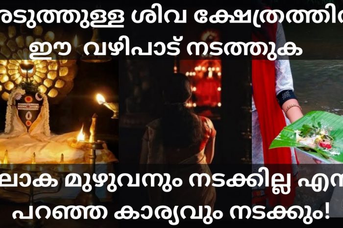 നിങ്ങളുടെ ഏത് ആഗ്രഹവും സാധിച്ചു കിട്ടുന്നതിനായി ഈ വഴിപാട് ശിവ ഭഗവാനെ ചെയ്തു നോക്കൂ തീർച്ചയായും അൽഭുതങ്ങൾ തന്നെ നടക്കും