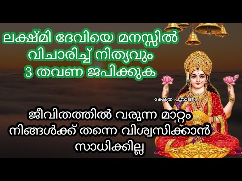 ലക്ഷ്മി ദേവിയുടെ കടാക്ഷം നിങ്ങളുടെ കുടുംബങ്ങളിൽ വന്നു ചേരണം എന്നുണ്ടെങ്കിൽ സ്ത്രീകൾ പ്രത്യേകം ശ്രദ്ധിക്കുക