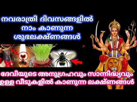 ദേവിയുടെ അനുഗ്രഹം ലഭിച്ച ഈ ഭക്തർക്ക് ഇത്തരത്തിലുള്ള ലക്ഷണങ്ങൾ ഉണ്ടാകുന്നതാണ്