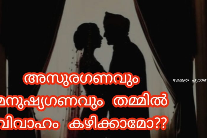 ഈ ഗണത്തിലുള്ളവർ തമ്മിൽ വിവാഹം കഴിച്ചാൽ എന്താണ് സംഭവിക്കുക എന്ന് നിങ്ങൾക്കറിയാമോ…