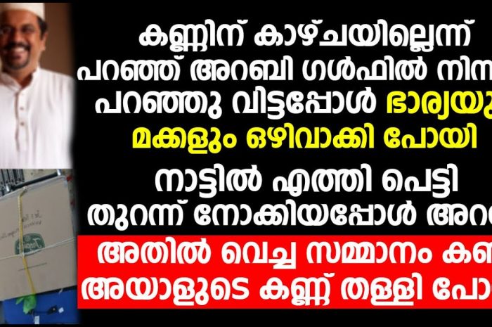 പ്രവാസജീവിതം അവസാനിപ്പിച്ച് നാട്ടിലേക്ക് മടങ്ങിയെത്തിയ ആൾ ഭാര്യക്കും മക്കൾക്കും ബാധ്യതയായി…