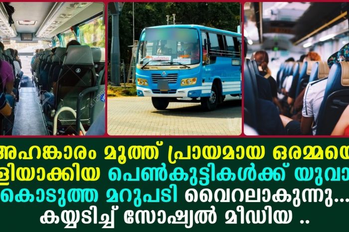 അഹങ്കാരികളായ പെൺകുട്ടികൾക്ക് മാസ് മറുപടിയുമായി ഒരു യുവാവ്…