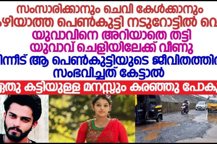 റോഡിൽ നിന്നിരുന്ന ഒരു ചെറുപ്പക്കാരൻ തന്നെ ചീത്ത വിളിക്കുന്നത് എന്തിനെന്ന് അവൾക്ക് മനസ്സിലായില്ല. പിന്നീട് നടന്നത്…