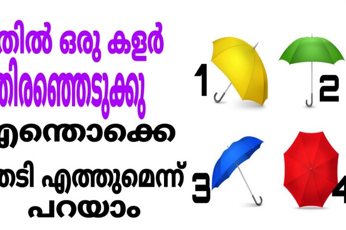 ഇതാ ഇനി ഈ നിറങ്ങൾ പറയും നിങ്ങളുടെ ഭാവി ഇത് കാണാതെ പോകല്ലേ…