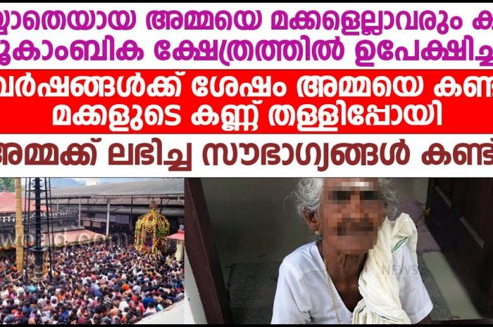 യൗവനത്തിൽ ആരും അറിയാതെ പോയ പ്രണയം അവർക്ക് വാർദ്ധക്യത്തിൽ തിരിച്ചു കിട്ടി…