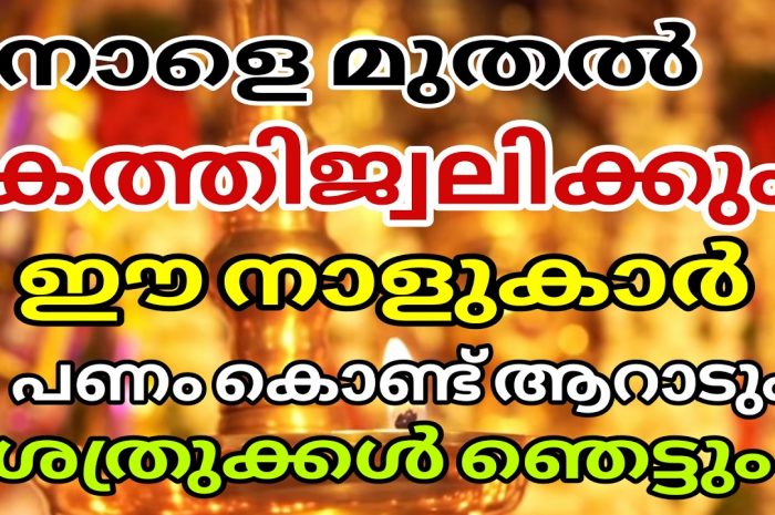 രാജയോഗ തുല്യ ജീവിതം നയിക്കാൻ പോകുന്നത് ഇനി ഈ നക്ഷത്രക്കാർ എല്ലാം…